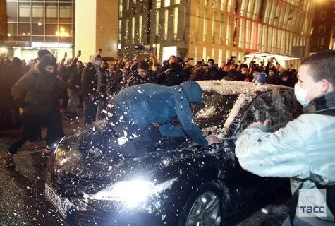 Разбил москва
