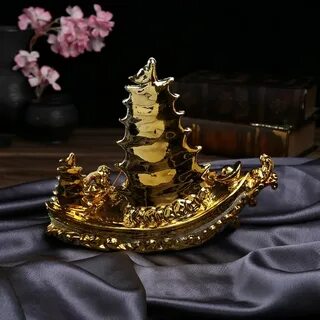 Корабль золота