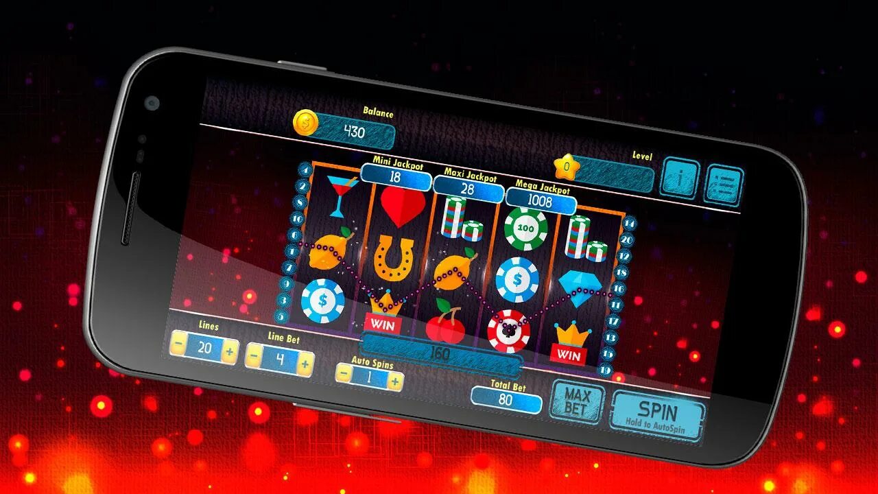 Mobile casino game