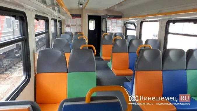 Расположение мест в вагоне орлана Рельсовый автобус "Орлан" долетел от Тюмени до Тобольска за 2 часа 45 минут TobG