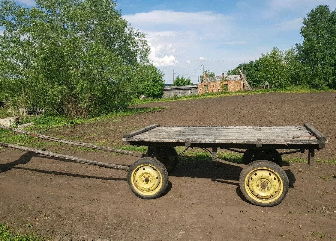 Создать новую телегу