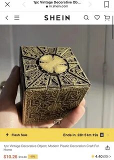 Valdo puzzle box poe