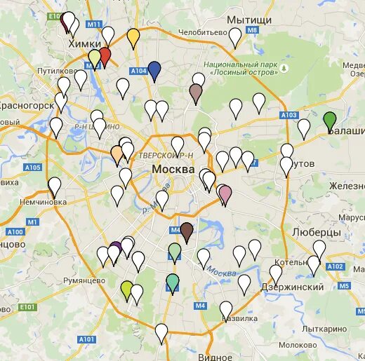 Города ближнего подмосковья. Москва. Сто на карте москвы. Автомобильная карта москвы. Сто на карте москвы.