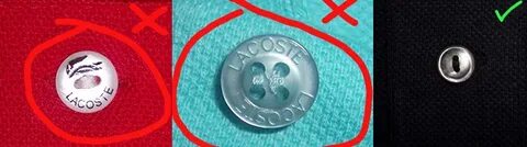 Проверить оригинальность lacoste