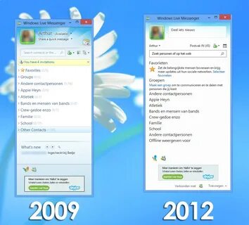 Messenger windows 7