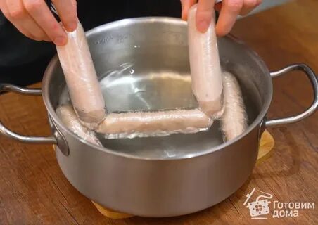 Сосиски из куриной грудки