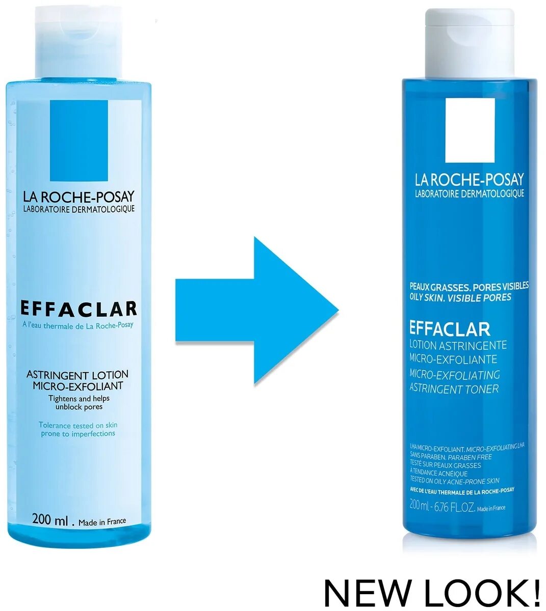 La roche-posay гель для умывания зелёный. ля рош позе микроотшелушивающий гель.