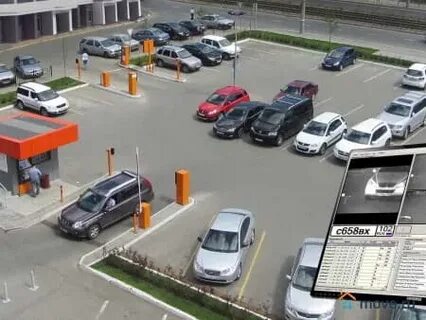 Автостоянка поворот
