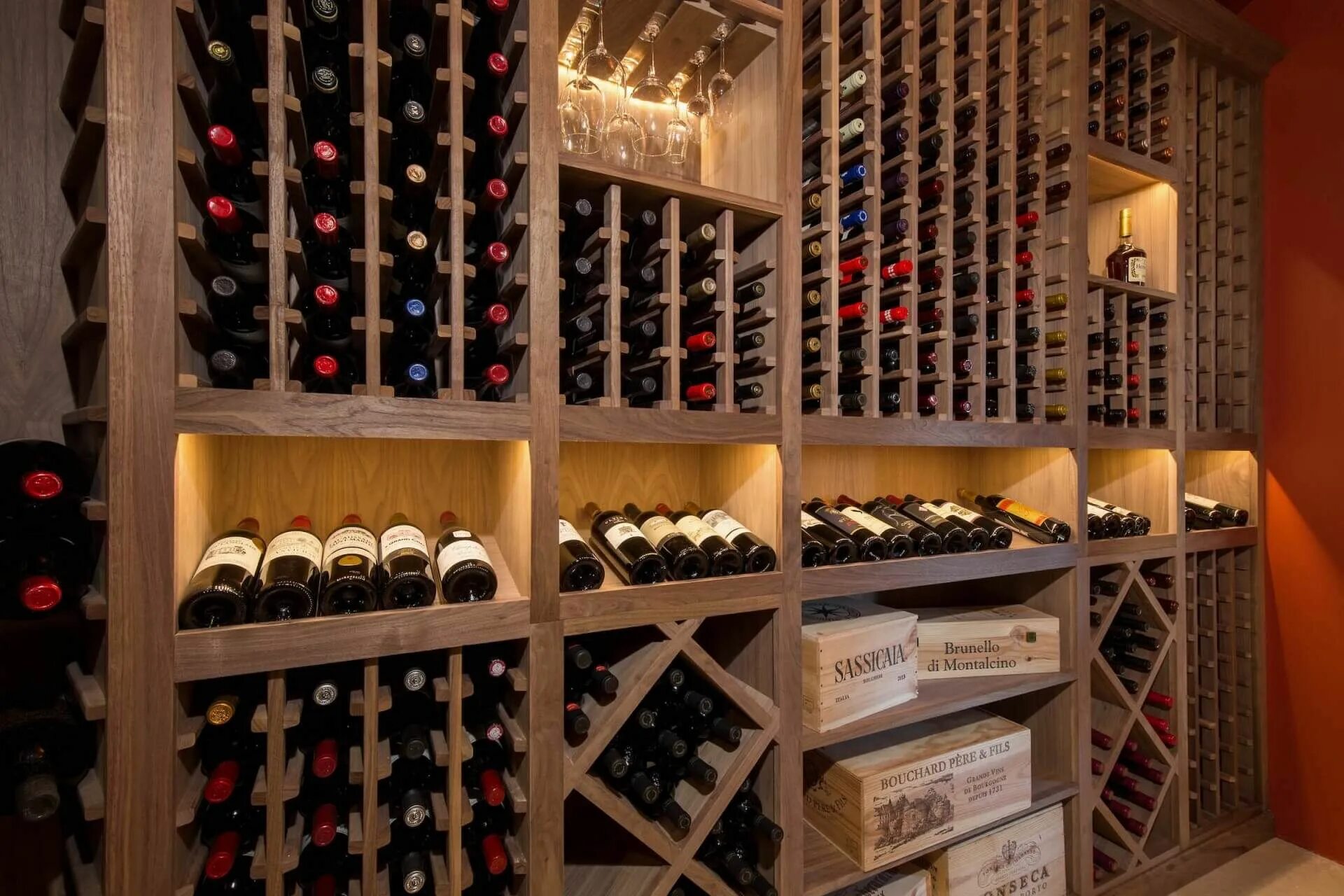 Wine build