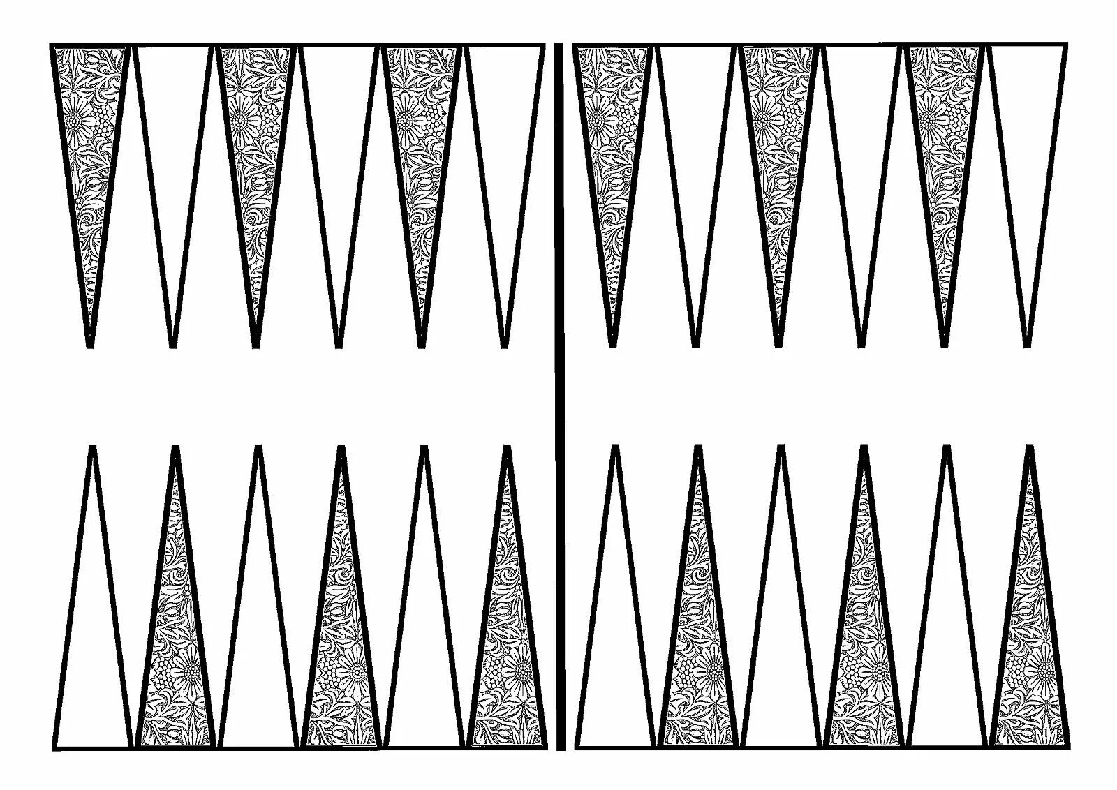 Нарды чертеж dwg скачать бесплатно Printable Backgammon Board Free Printable Calendar