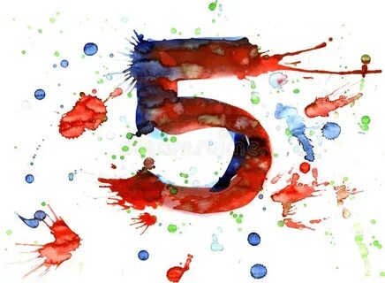 Paint the number