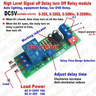 On off delay