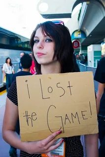 I just lost