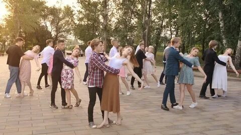 Видео выпускного танца