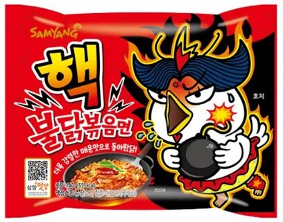 Samyang острая курица