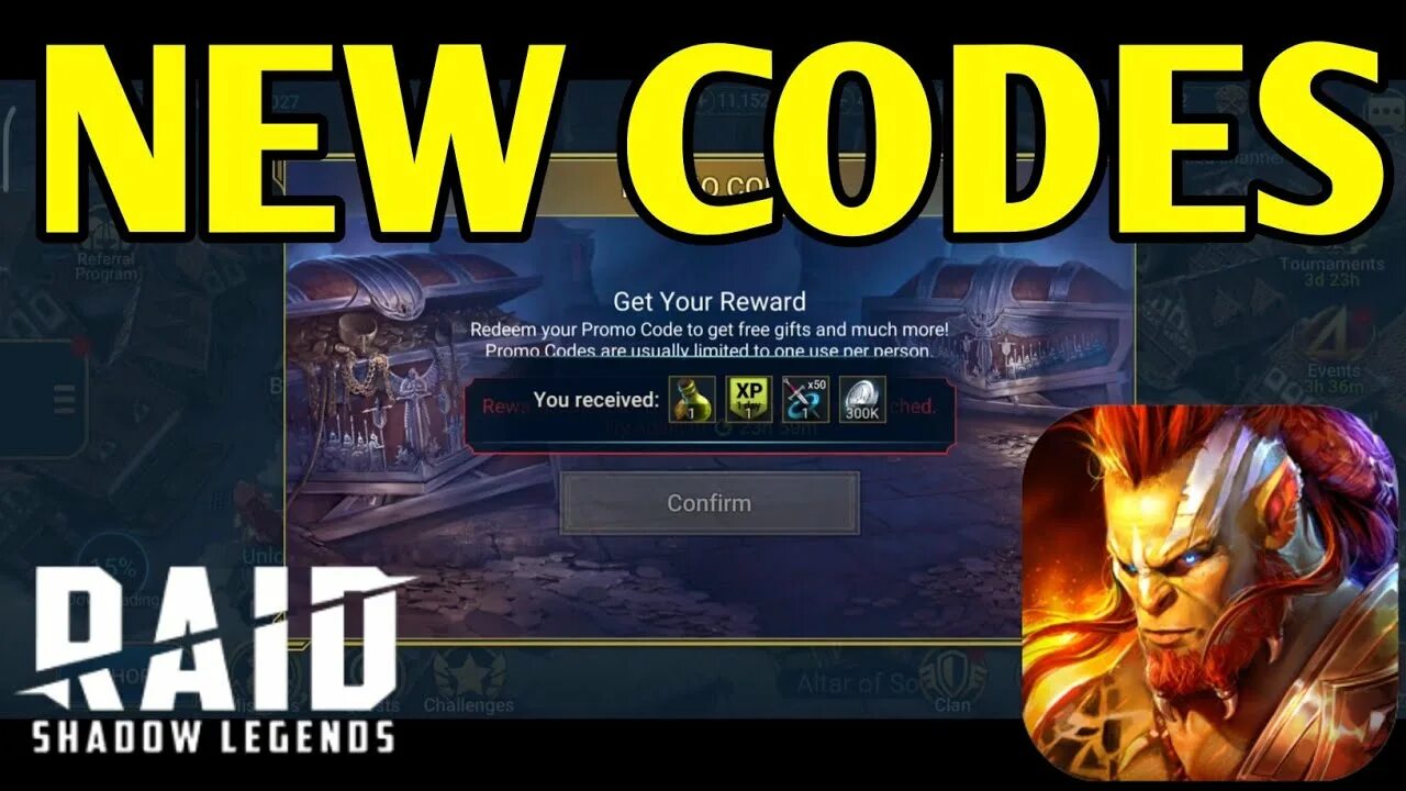 Expired codes