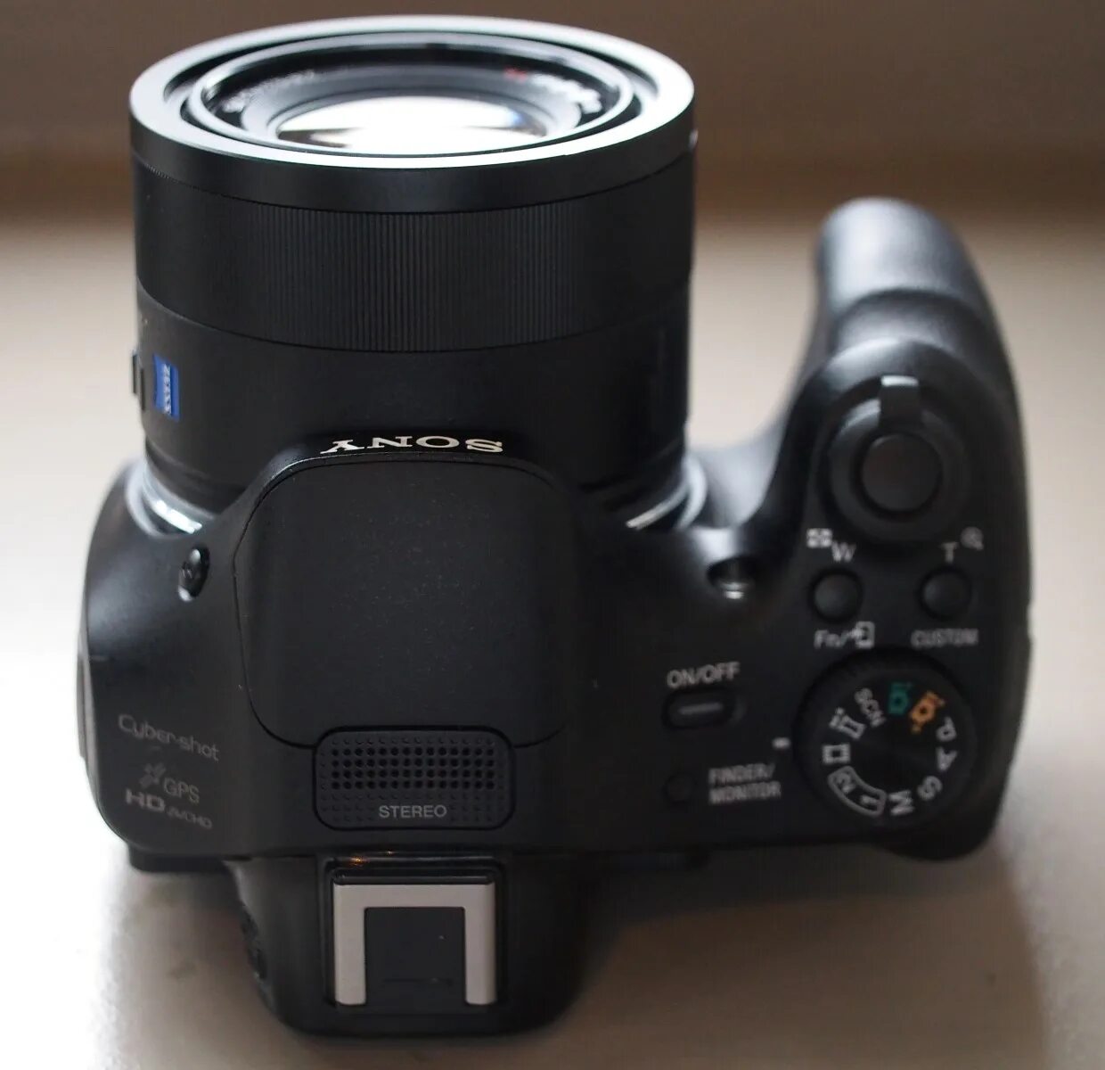 Camera cyber shot Sony dsc h300 - YouTube