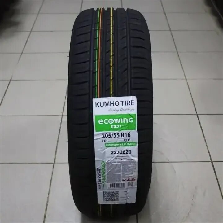 Kumho ecowing es31 цены. Kumho Ecowing es31. Kumho Ecowing es31 205/55 r16 91h. 225/60r17 LINGLONG Comfort Master. Kumho Ecowing es31 205/55 r16 91h евроэтикетка.