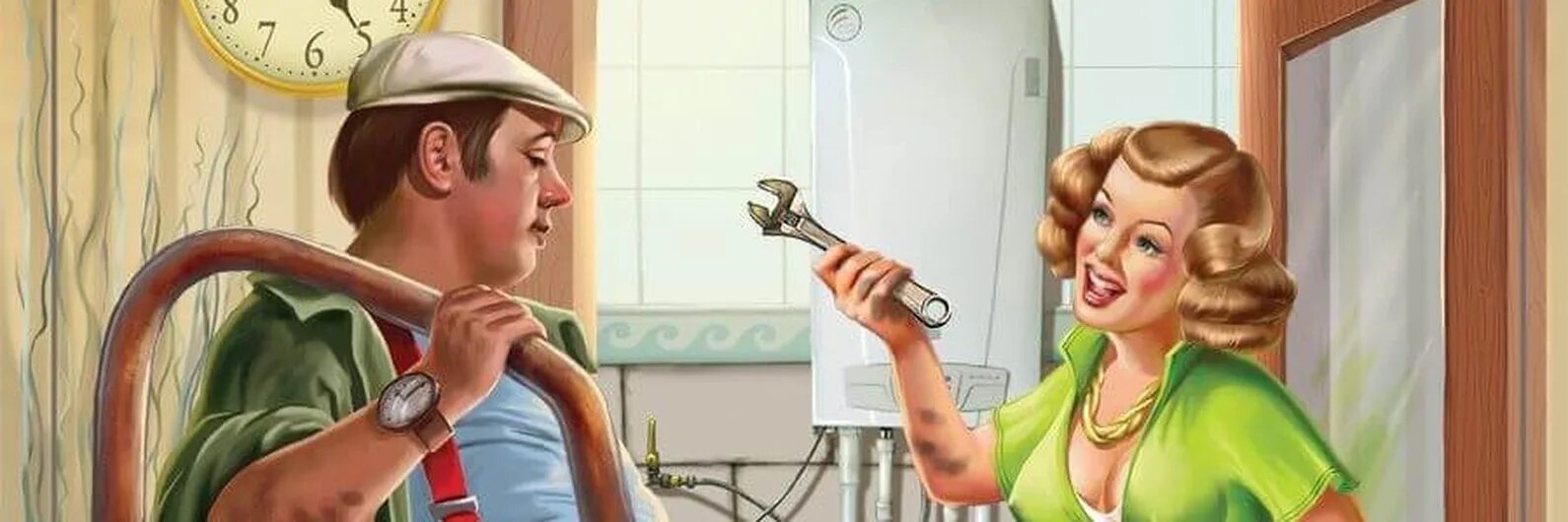 Слесарь хозяйку. Слесарь хозяйку. Слесарь-сантехник. Сантехник и хозяйка. Сантехник и хозяйка.