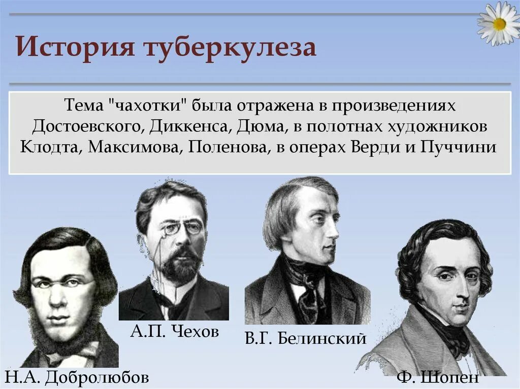 История борьбы с туберкулезом. Туберкулёз история возникновения. Диккенс и Достоевский. История изучения туберкулеза.