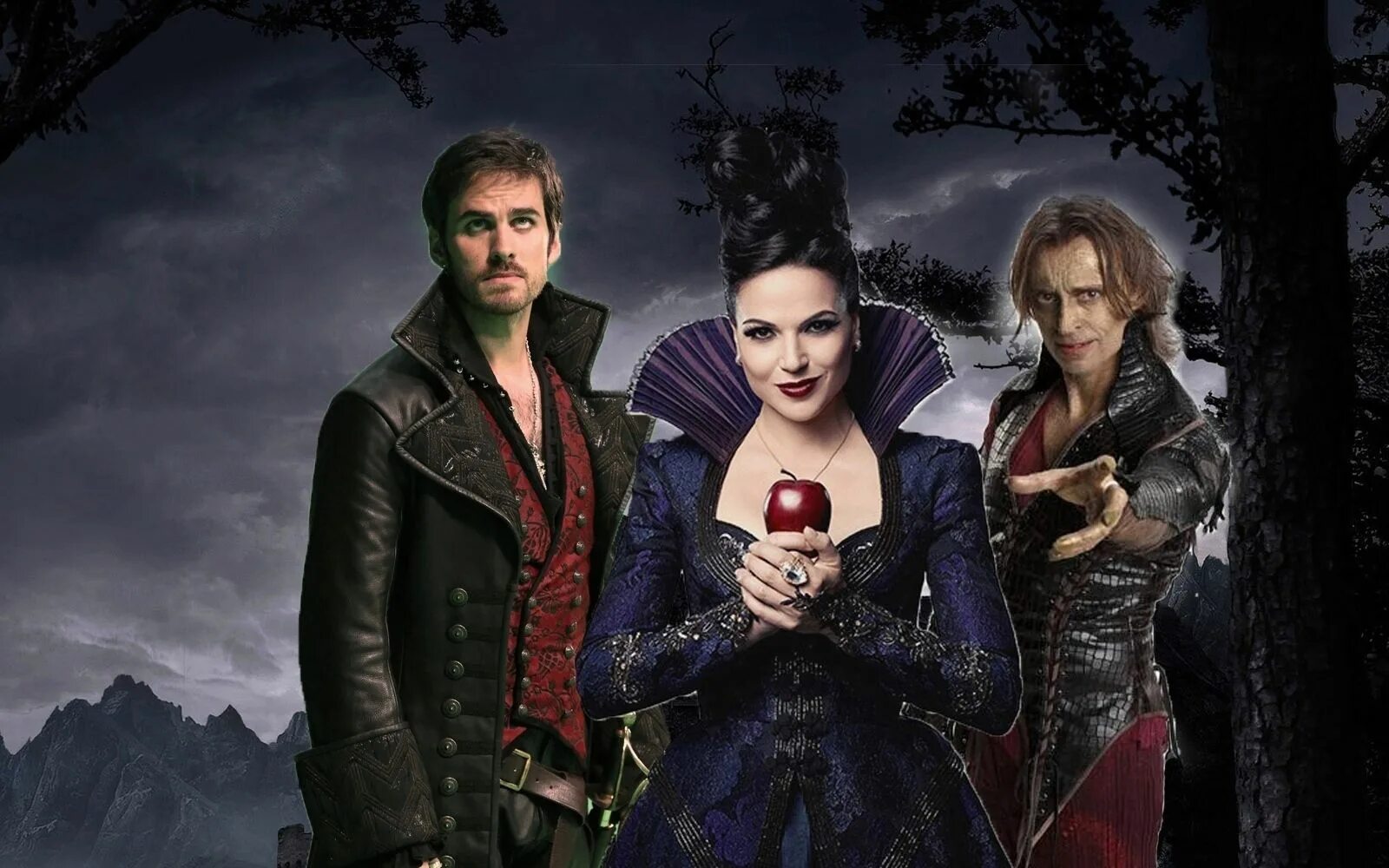 Once upon a time english
