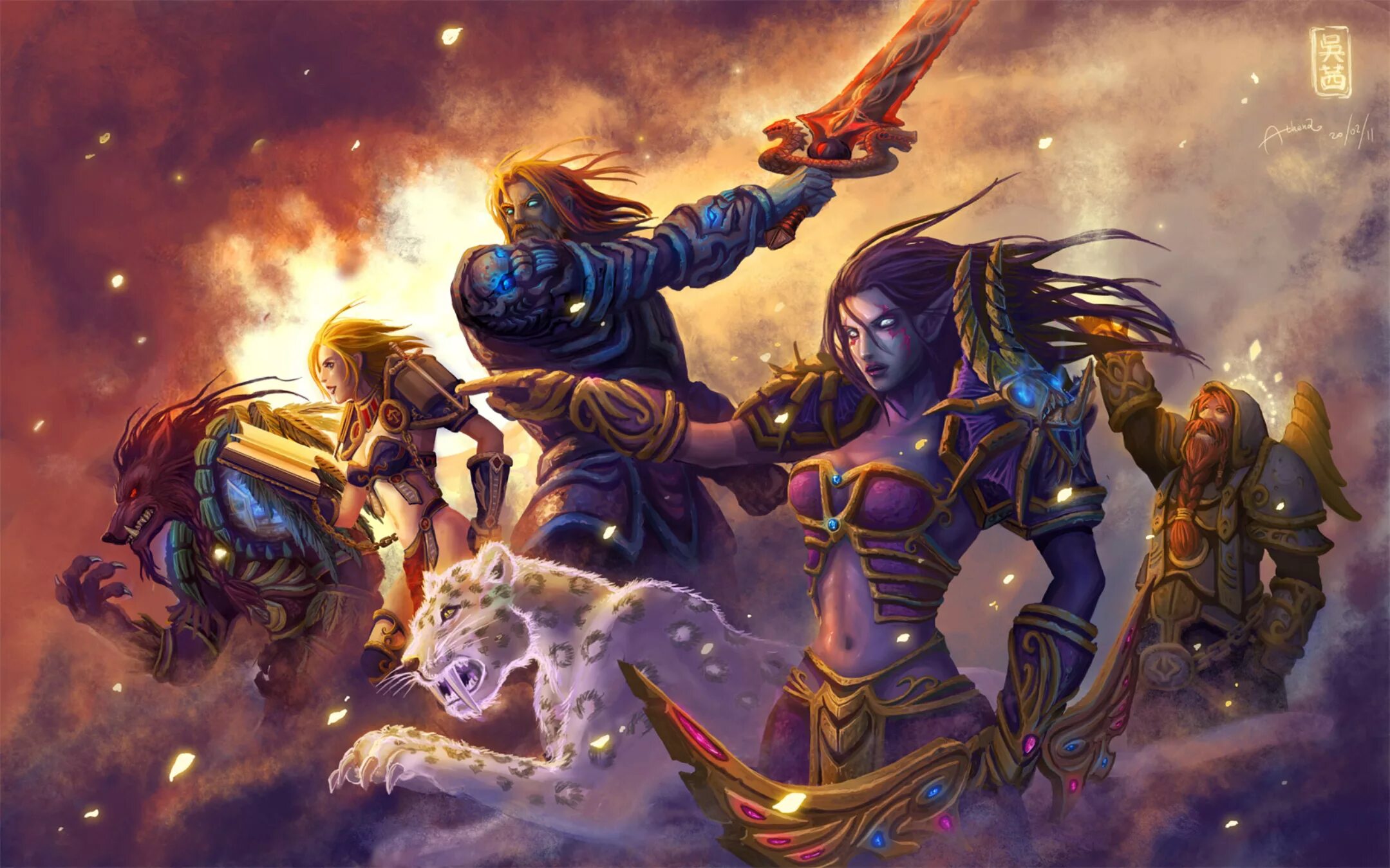 Оф варкрафт. World of warcraft альянс. варкрафт альянс арт. арты варкрафт альянс. вселенная warcraft.