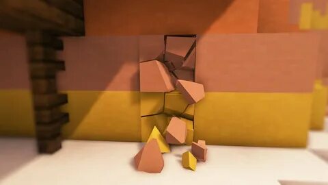 Мод realistic block