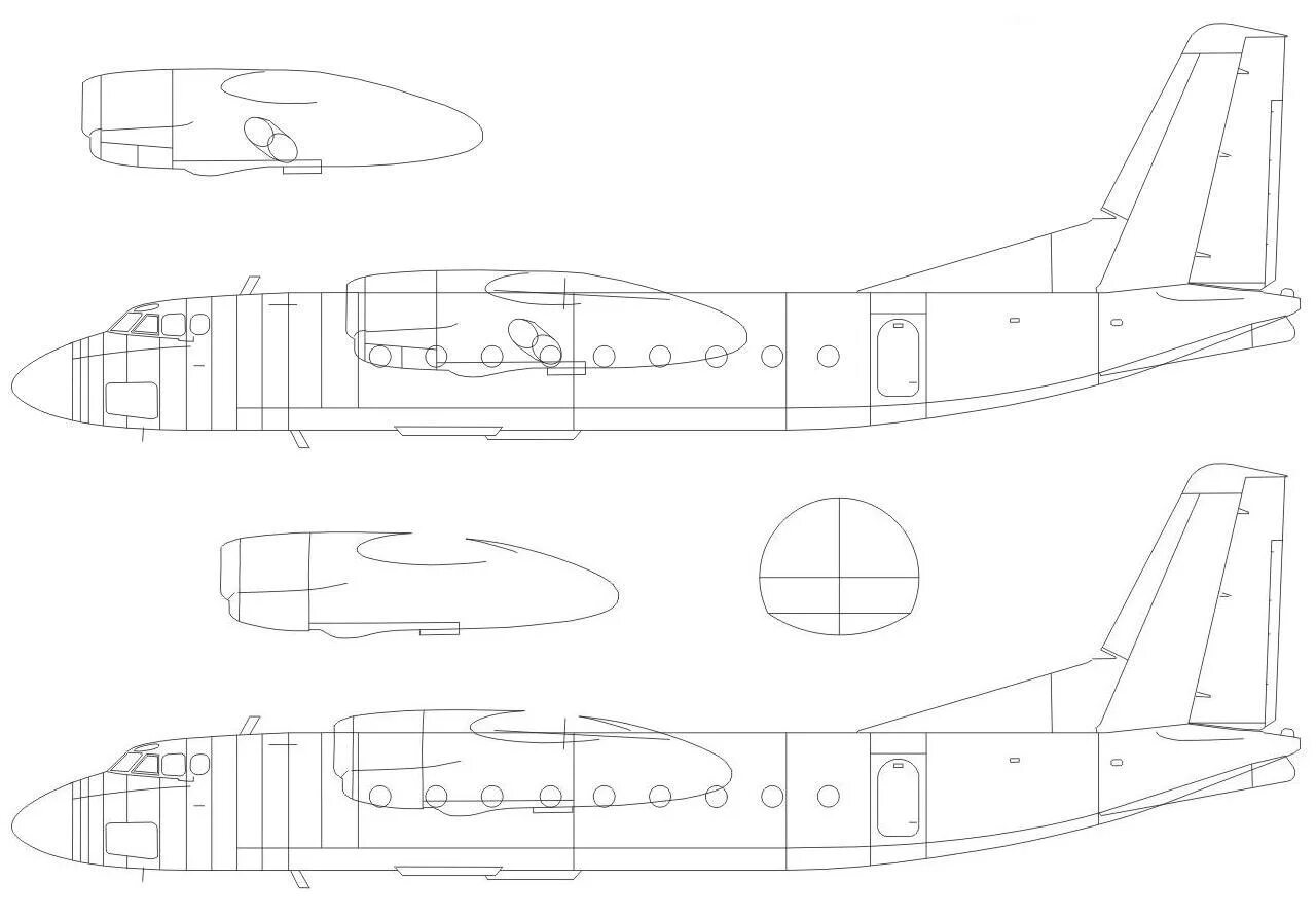 Чертежи модели самолета ан 12 Ан-72 история "Чебурашки". Записки о самолетах Дзен