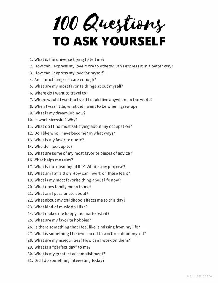 I have questions to ask you. 100 questions. 1000 questions to ask yourself. 100 my questions. romance questions to ask your boy.