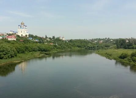 Елец река