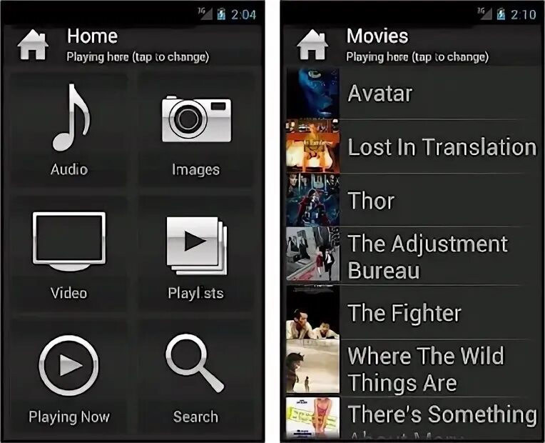 Media приложение для андроид. Mediacenter apk.