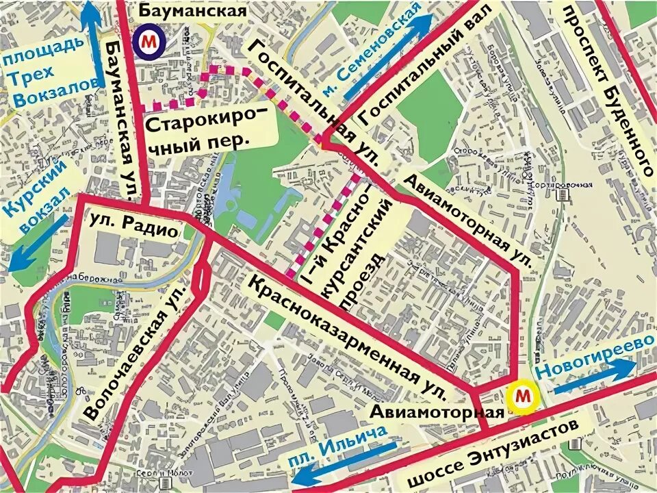 Как доехать от метро до госпиталя. Госпиталь бурденко москва на карте. бауманская станция метро на схеме. м лефортово на карте метрополитена. лефортовский парк бауманская.