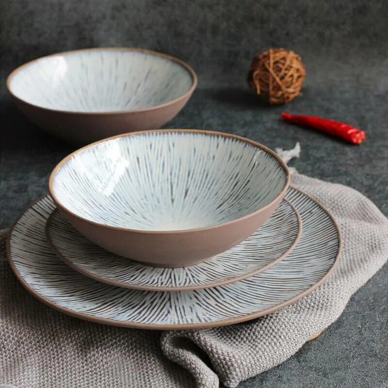 Wuxi Northstar посуда. Керамическая тарелка. Необычные тарелки. Интересная посуда. Dishes посуда