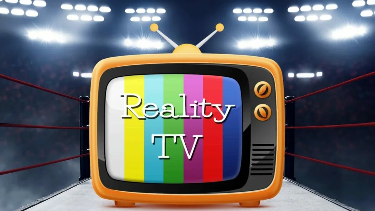 Reality television is. Телевизор граффити. Reality television is. Реалити шоу надпись. Реалити шоу картинки.