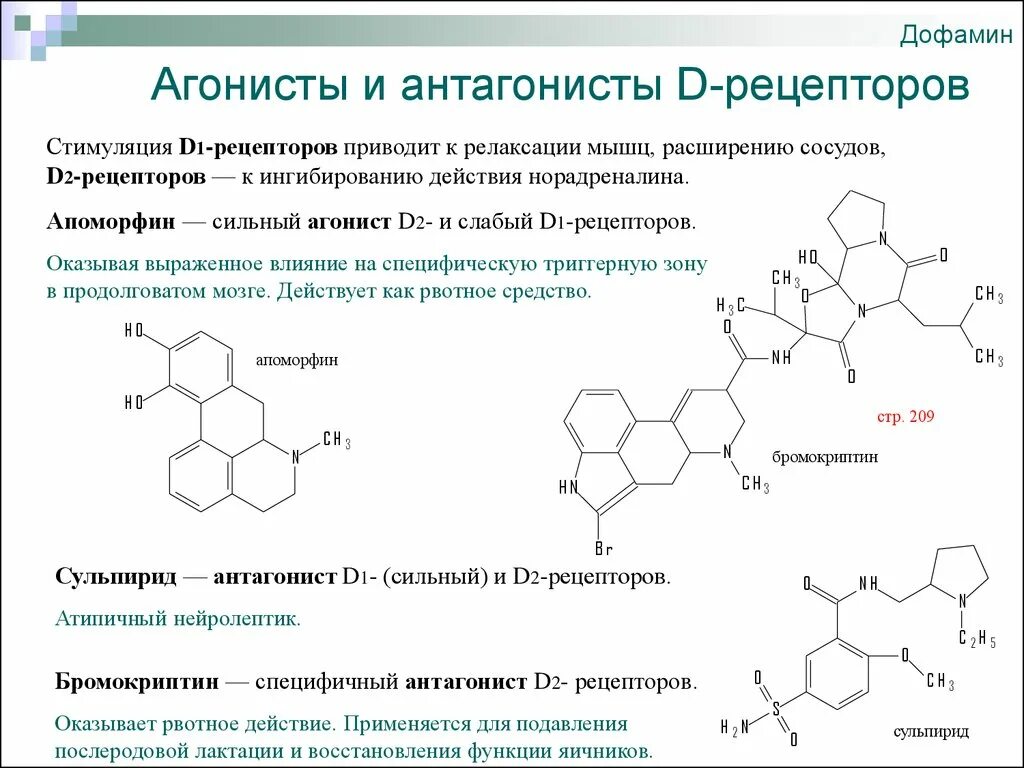 Антагонисты д2 дофаминовых рецепторов. Антагонисты d2 дофаминовых рецепторов. Агонисты рецепторов дофамина. Антагонисты рецепторов дофамина препараты.