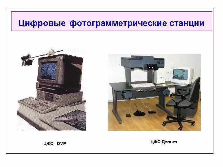 Фотограмметрическая станция. Цифровая фотограмметрическая станция. Фотограмметрические приборы. Фотограмметрический метод.