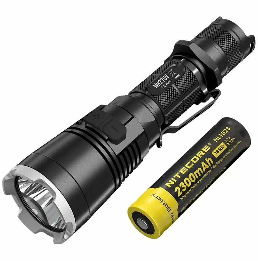 Фонарь найткор купить. Nitecore mh27. Nitecore 27uv. Тактический фонарь Nitecore mh27uv/Tactical Flashlight. Маглайт фонарь ml125.