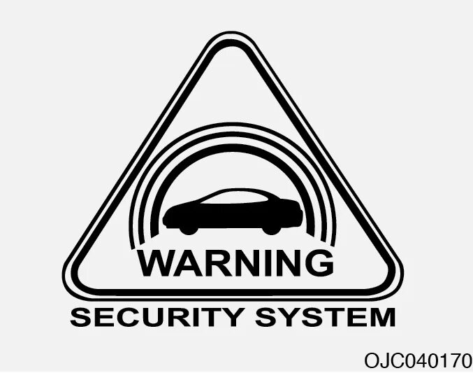 Warning security system. Warning security system на киа. warning хендай security system. наклейка секьюрити. наклейка на стекле авто варнинг секьюрити.