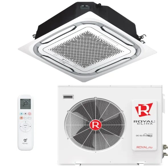 Кассетная сплит система royal clima. Сплит-система кассетного типа royal clima co-4c18hnx. royal clima co-4c 12hni. royal clima кассетный кондиционер. co-d 24hnbi/co-e 24hnb.