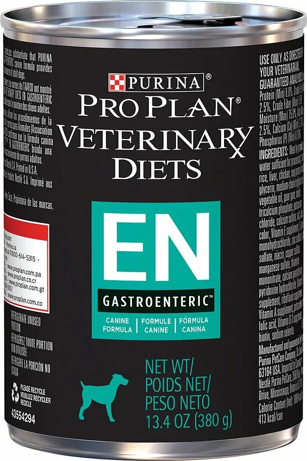 Влажный корм проплан для собак. Purina Pro Plan Veterinary Diets. Purina Pro Plan Veterinary Diets для собак консервы. Pro Plan Veterinary Diets en для собак. PROPLAN Veterinary Diets Gastrointestinal en 400g.