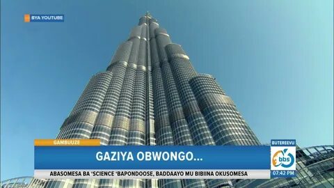 Сколько этажей в бурдж халифе
