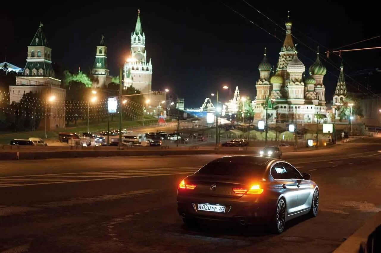 Прогулку машины