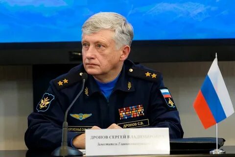 Заместитель главнокомандующего воздушно космическими силами