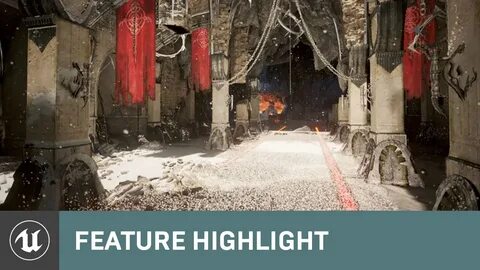 Unreal engine particle