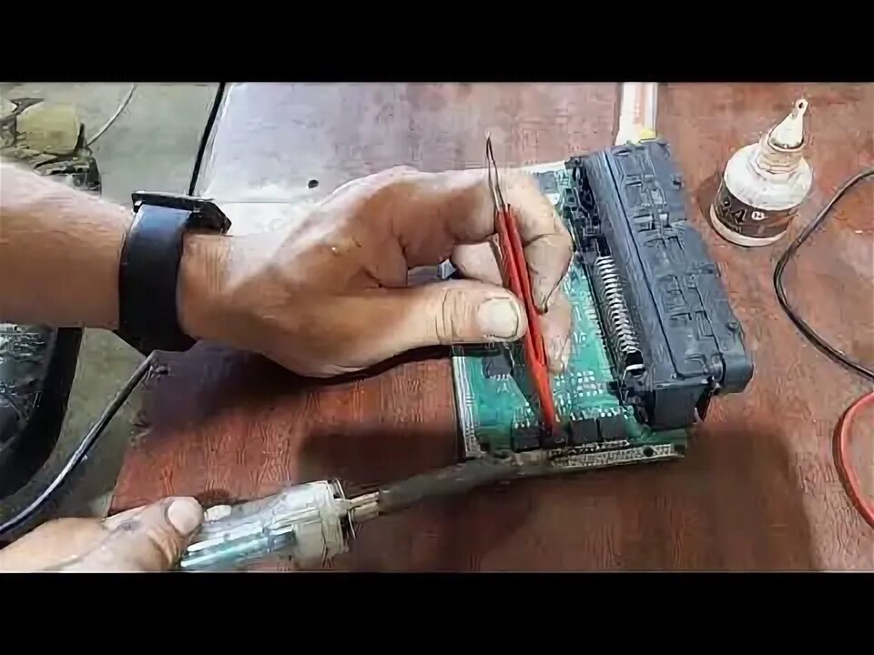 Разъем ЭБУ 81 pin с 9-ю контактами, тип AMP Евро 3 Цена 880 рублей - ЭКСАКОМ.РУ