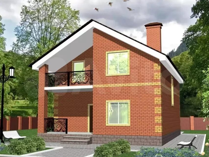 Кирпичный дом в уфе. Дом из красного кирпича с мансардой. проекты домов из красного кирпича. кирпичный дом двухэтажный небольшой. кирпичный домик с балконом.