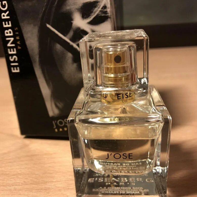 Вода eisenberg j ose. Eisenberg Jose 30 ml. Eisenberg Jose EDP 30. Eisenberg j'ose. J`ose EDP 30ml.