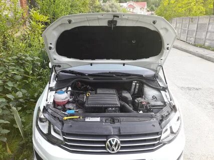 Капот vw polo