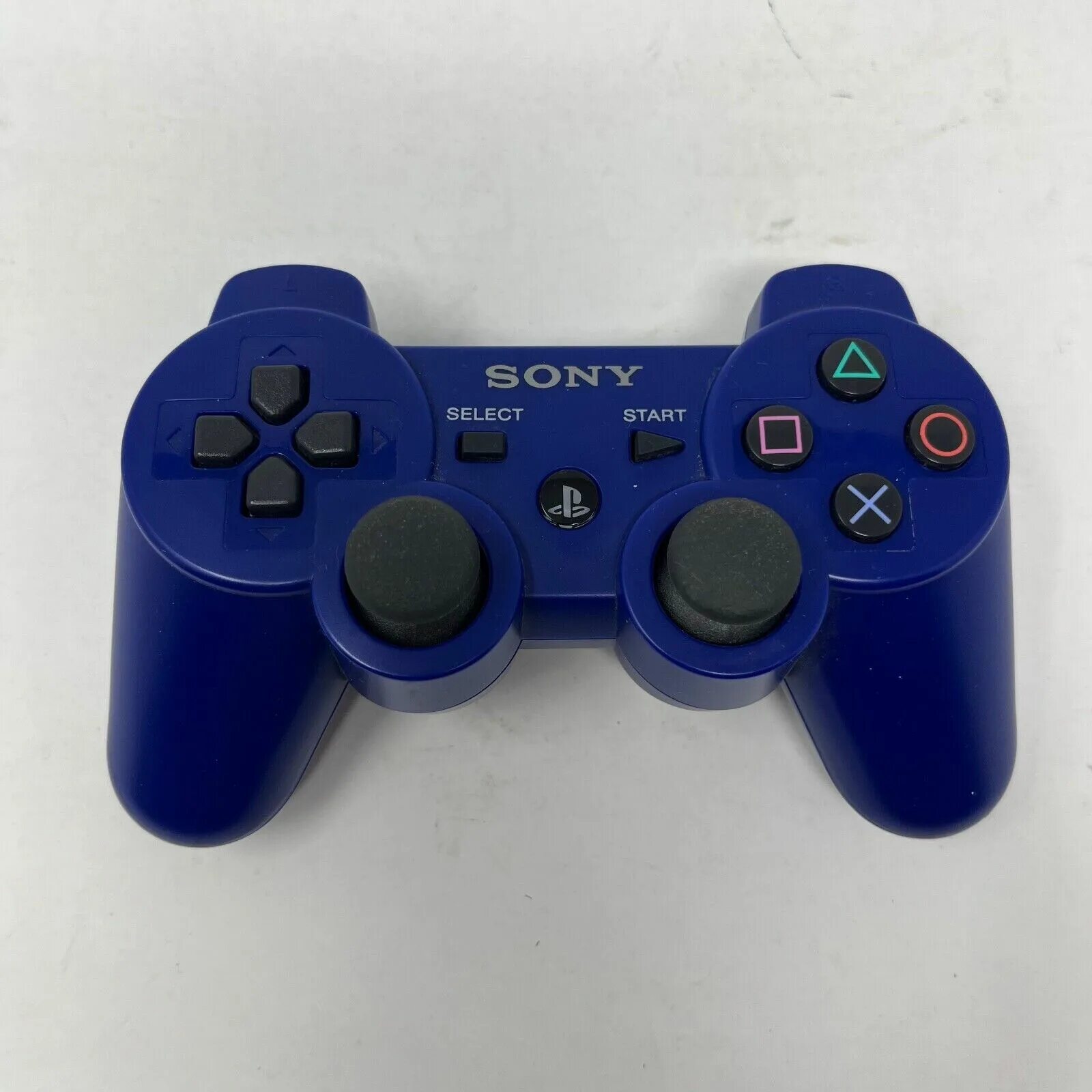 Dualshock 3 синий. Ps3 Gamepad Sixaxis. Джойстик для приставки Sony ps3 синий. Dualshock 3 голубой. Джойстик sony 3