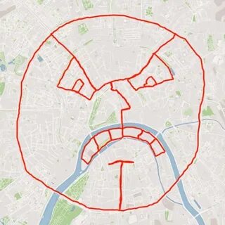 Нарисовать трек на карте